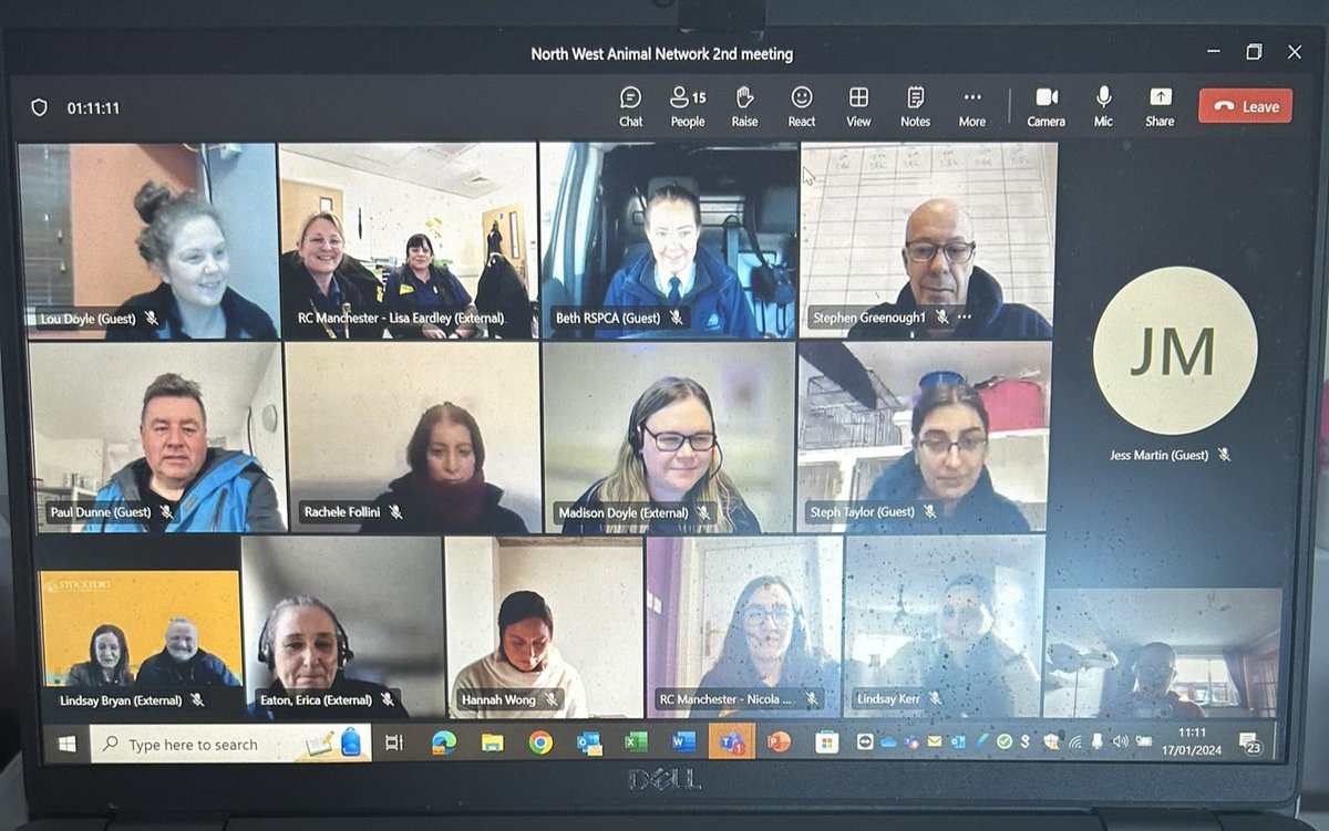 It was great to see everyone virtually for a 2nd time on the Northwest Animal Network Meeting  🐈 ❤️ 🐕. Stronger together. Collaboration is key.

#cats #dogs #allforcats #animalwelfare #teamwork #charities #together #communities