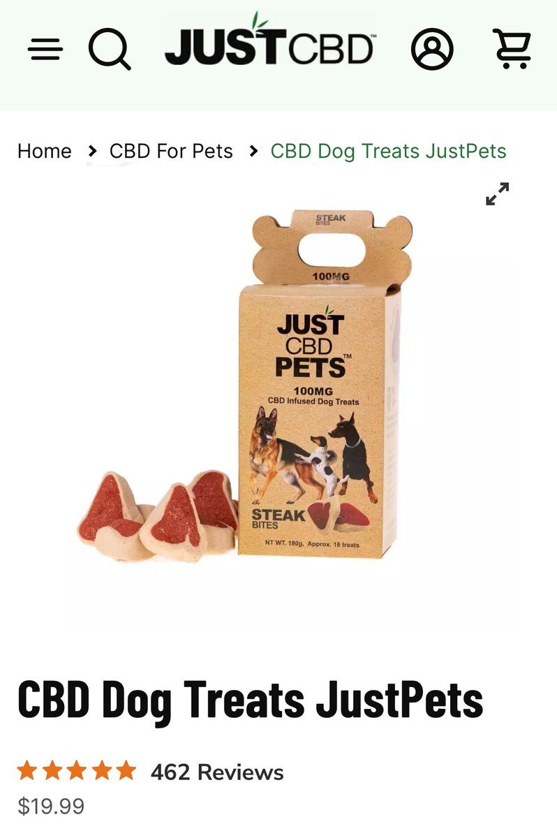 justcbdstore.com/product/cbd-do… #cbdproducts #cbdfordogs