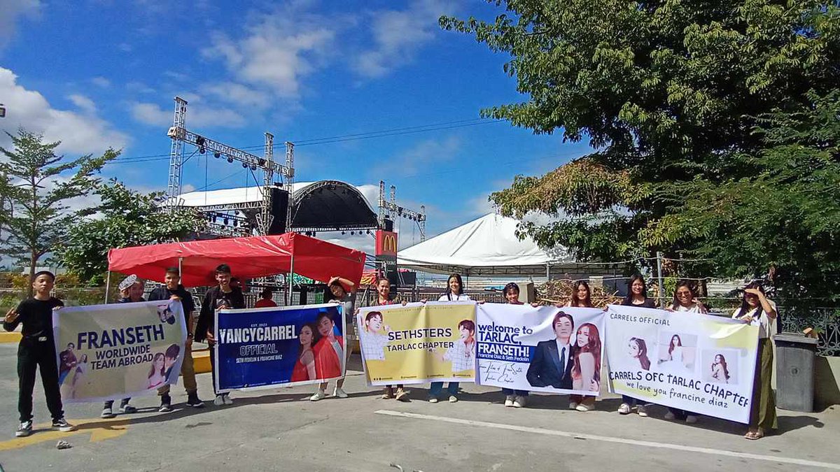 justFSworldwide's tweet photo. Team Tarlac are ready see u later Franseth..

TARLAC ROARS FOR FRANSETH https://t.co/rXRB4uqB76