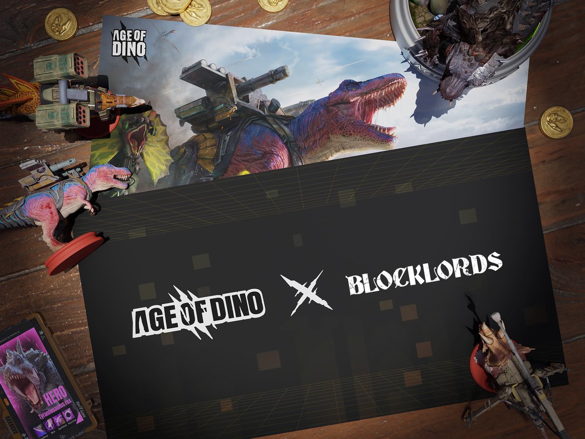 Age of Dino (@ageofdino) on Twitter photo 🦕Age of Dino x ⚔️ Blocklords <a href="/BLOCKLORDS/">BLOCKLORDS | ON EPIC GAMES STORE</a>
It's time. Together let us #SlayTheBear 🐻❄️
💰Engage with our Dino Shop on Discord today for a chance to be eligible for exclusive $LRD x Dino community rewards.🫵 🦕Age of Dino x ⚔️ Blocklords <a href="/BLOCKLORDS/">BLOCKLORDS | ON EPIC GAMES STORE</a>
It's time. Together let us #SlayTheBear 🐻❄️
💰Engage with our Dino Shop on Discord today for a chance to be eligible for exclusive $LRD x Dino community rewards.🫵