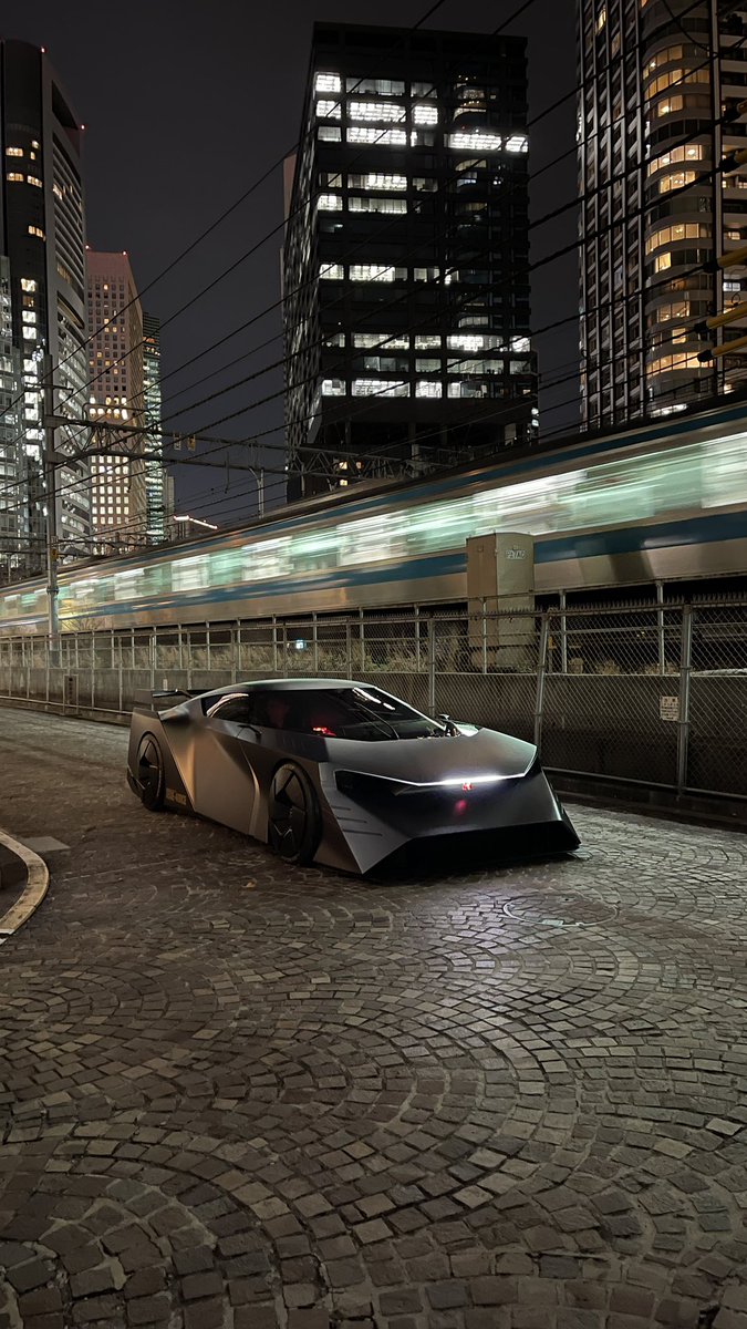 Hyper Force on the streets