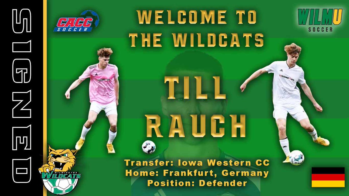 Breaking: 
The Wildcats would like to welcome 3 new signings.
Lenny Greifenberg is a Graduate, transfer midfielder from The College of Saint Rose. 
Theo Faillon, a Graduate Student, from France, and is a striker.
Till Rauch is a 6'4" Center Back, transfer from Iowa Western CC.