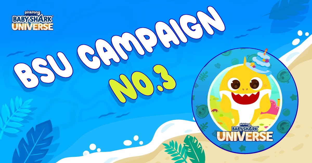 Baby Shark Universe tweet media