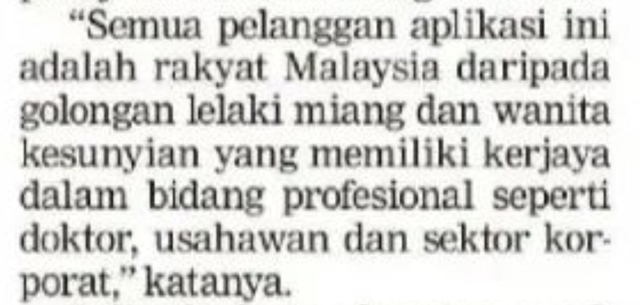ibjela's tweet photo. Nampak tak double standard kat sini?

Kalo lelaki dikatanya miang. Kalau perempuan dikatanya kesunyian.

Smh. 😡 https://t.co/C6SpHOvHvn