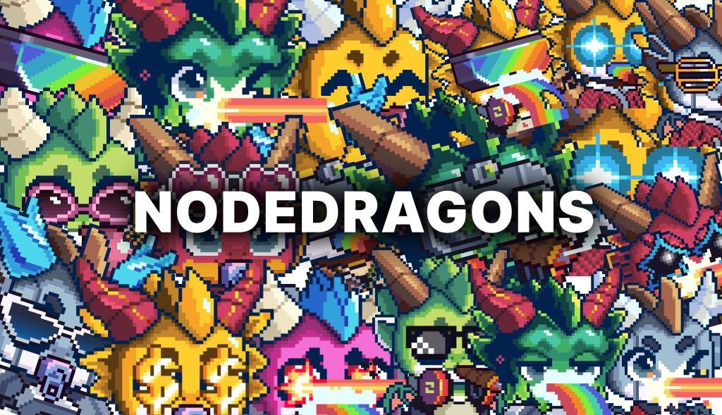 zhunzhun168's tweet photo. 🎁 #Giveaway @NodeDragons 是 #Sol 上的一体化 NFT、游戏和挖矿平台，由顶级开发团队 Dragon City 提供支援 ✅ 

总量10K 热度拉满 ‼️ 是 #SOL 链上目前最炸的项目💥

🎁抽 VIP 白名单* 8  
① 关注 @NodeDragons &amp; @zhunzhun168
② 点赞❤️ + 转推🔁
③ SOL地址
🚩电报群: https://t.co/cuidCpX6J5 https://t.co/U2S6HewmFU