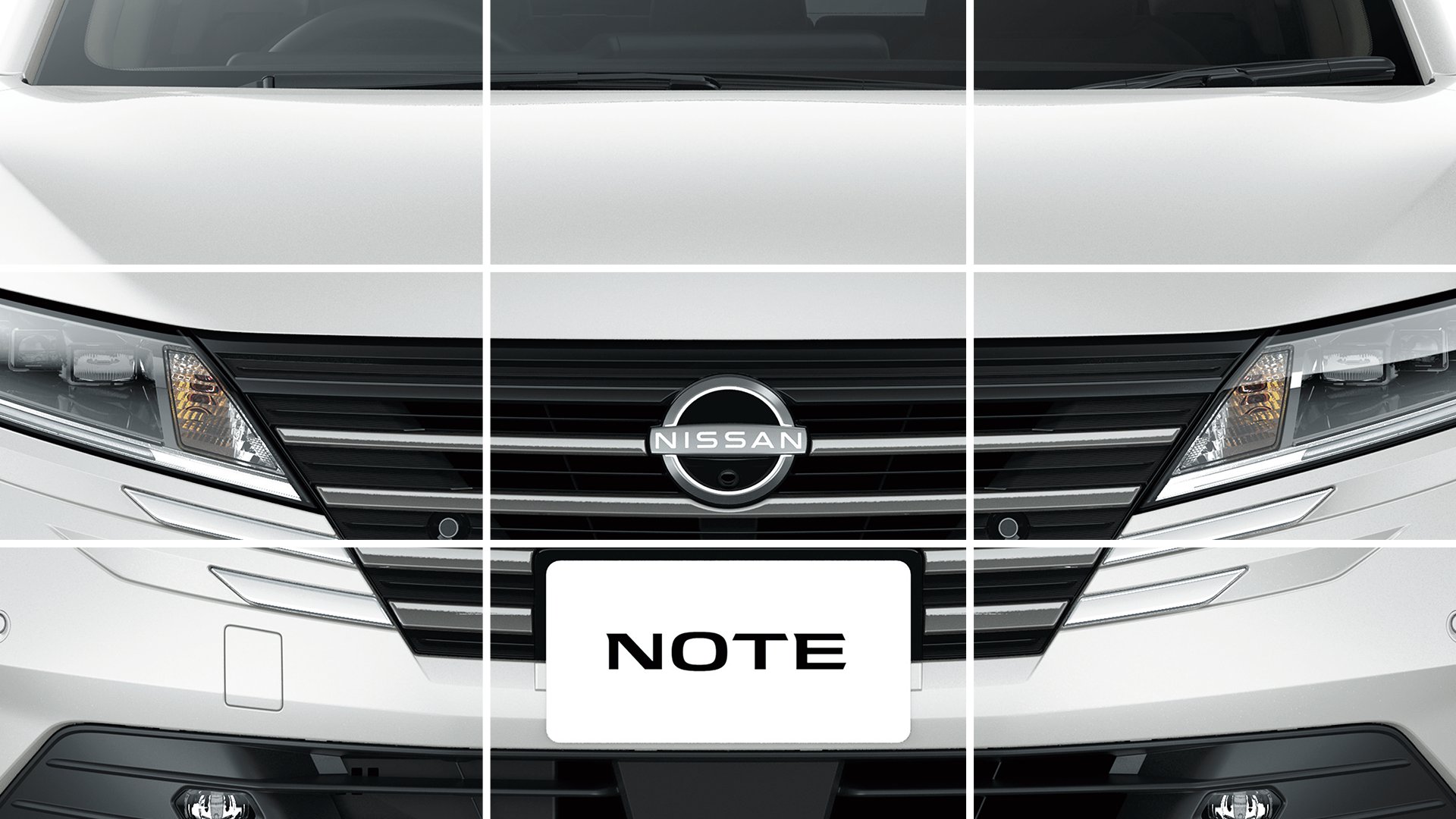 日産ノートE13 前期型 純正 Vモーショングリル 日産自動車株式会社 on X: 