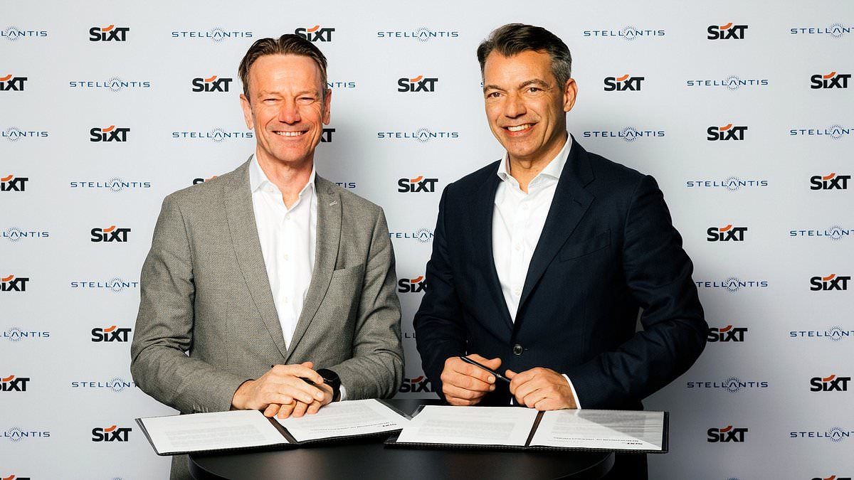 Sixt divorces Tesla and opts to buy 250,000 cars from Stellantis trib.al/cjcksFx