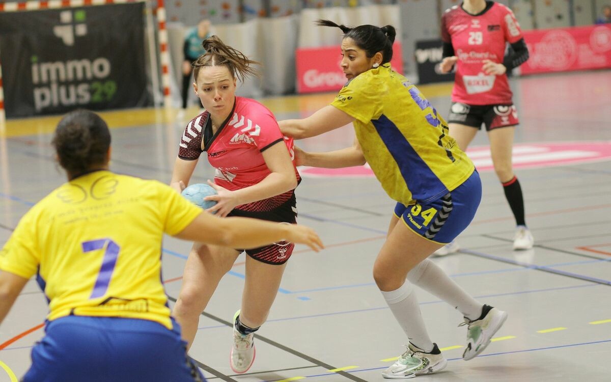 NF1 : Chloé Burel a vite rebondi chez les Roses du Roz Hand’Du
➡️ go.letelegramme.fr/Uvwv