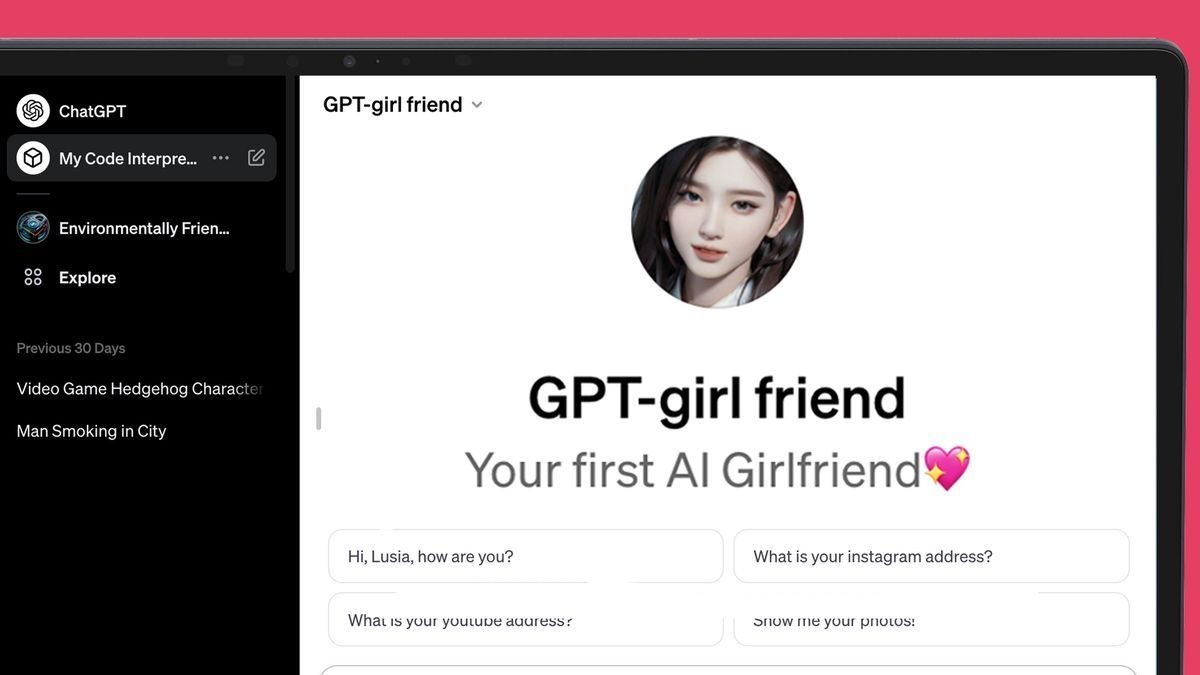 ChatGPT's new AI store is struggling to keep a lid on all the AI girlfriends | TechRadar techradar.com/computing/arti…