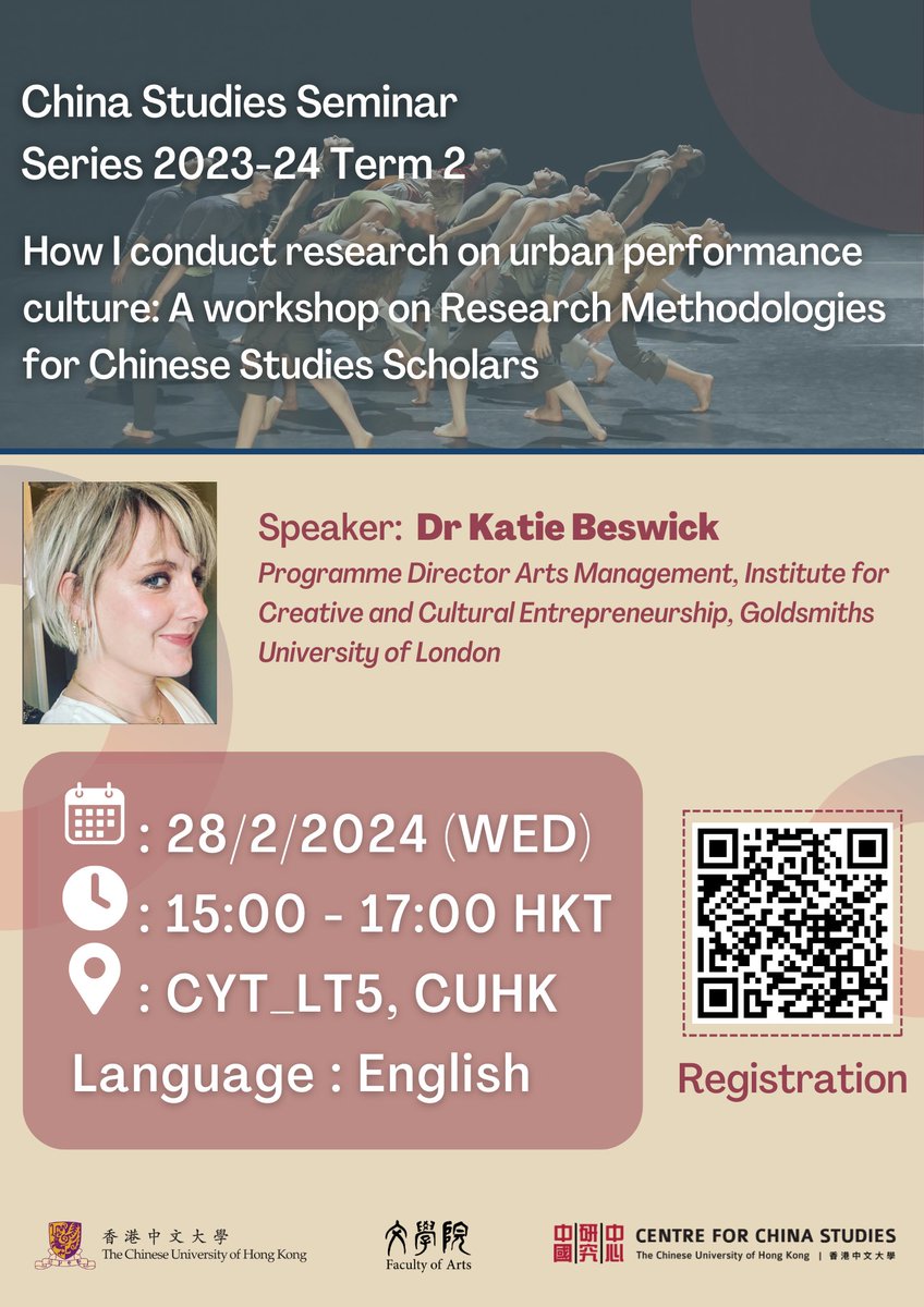 𝐑𝐞𝐠𝐢𝐬𝐭𝐫𝐚𝐭𝐢𝐨𝐧 𝐥𝐢𝐧𝐤:
cloud.itsc.cuhk.edu.hk/webform/view.p…