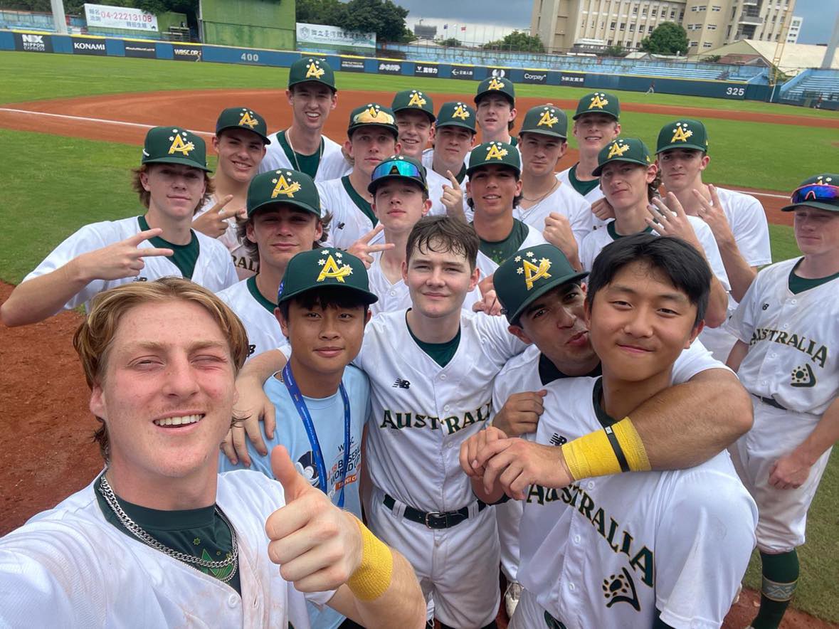 NATIONAL JUNIOR SQUADS TO BE NAMED FOR USA TRIP! 

DETAILS: baseball.com.au/news/ayc-team-…

<a href="/PerfectGameUSA/">Perfect Game USA</a>