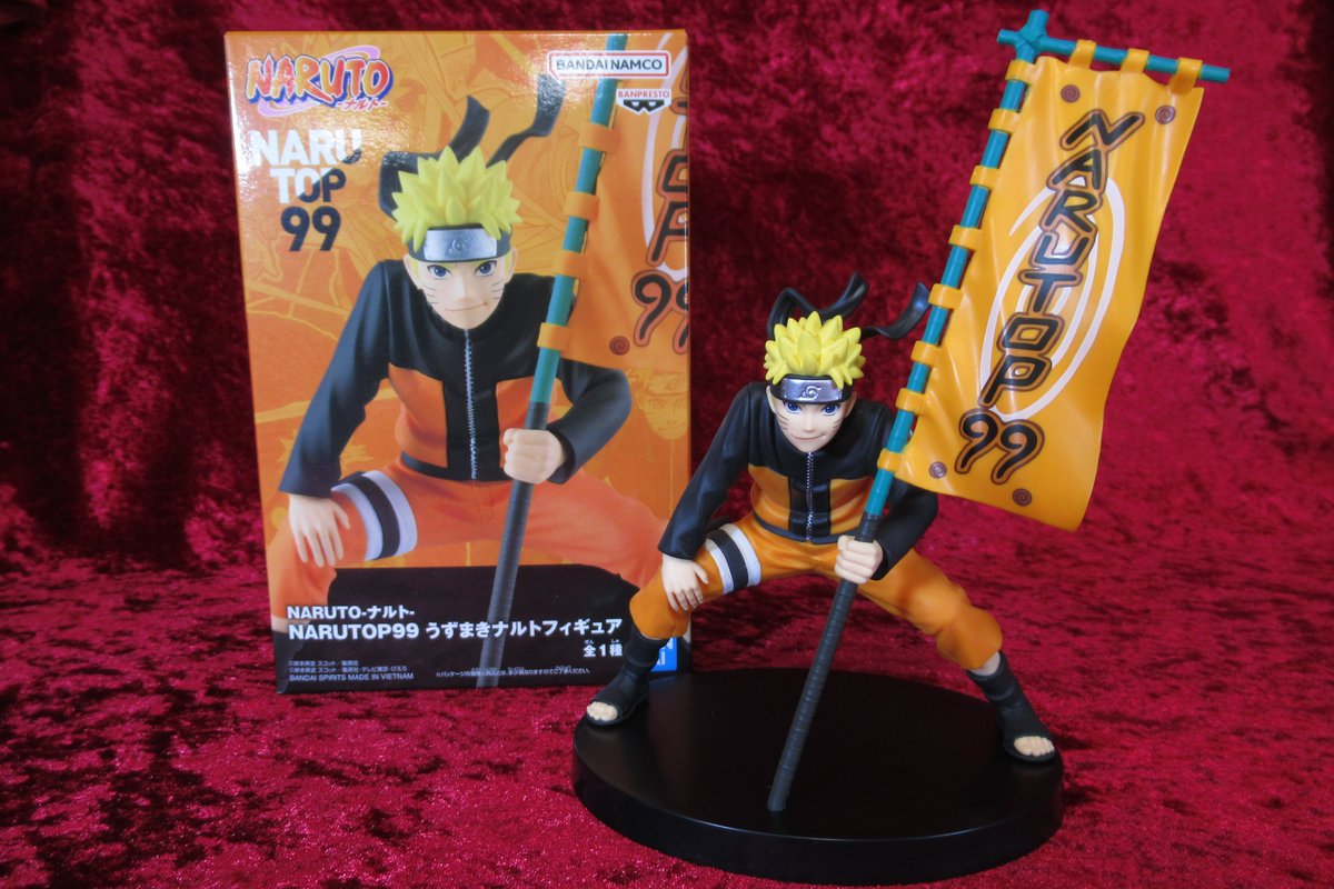 新景品入荷情報】 『NARUTO-ナルト- NARUTOP99 うずまきナルト 