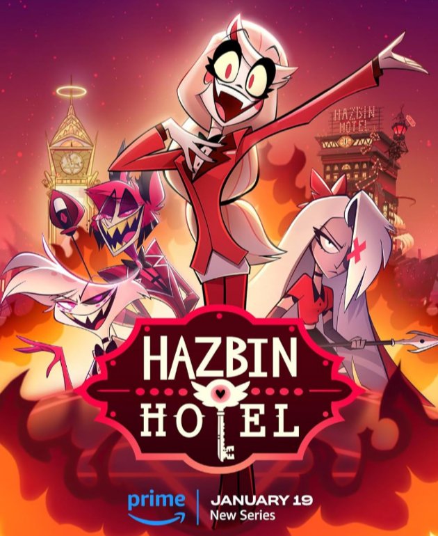 Dado el impacto que causó el doblaje latino de Hazbin Hotel hecho en Chile tuve la idea de enumerar la mayoria de doblajes hechos en chilito asi que vamos!
#HazbinHotel