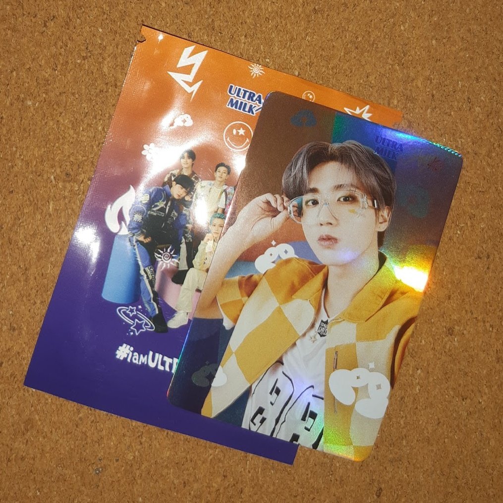 tautansmanik's tweet photo. WTS Photocard ULTRA MILK X StrayKids #iamULTRAODDinary  
🏷30k/pc 
📍dom: tangerang selatan
Ready: 3Racha
Bangchan (1pc)
Changbin (1pc)
Han (1pc)
shopee✅
https://t.co/c4lBezrSiC https://t.co/lKtosEi4qk