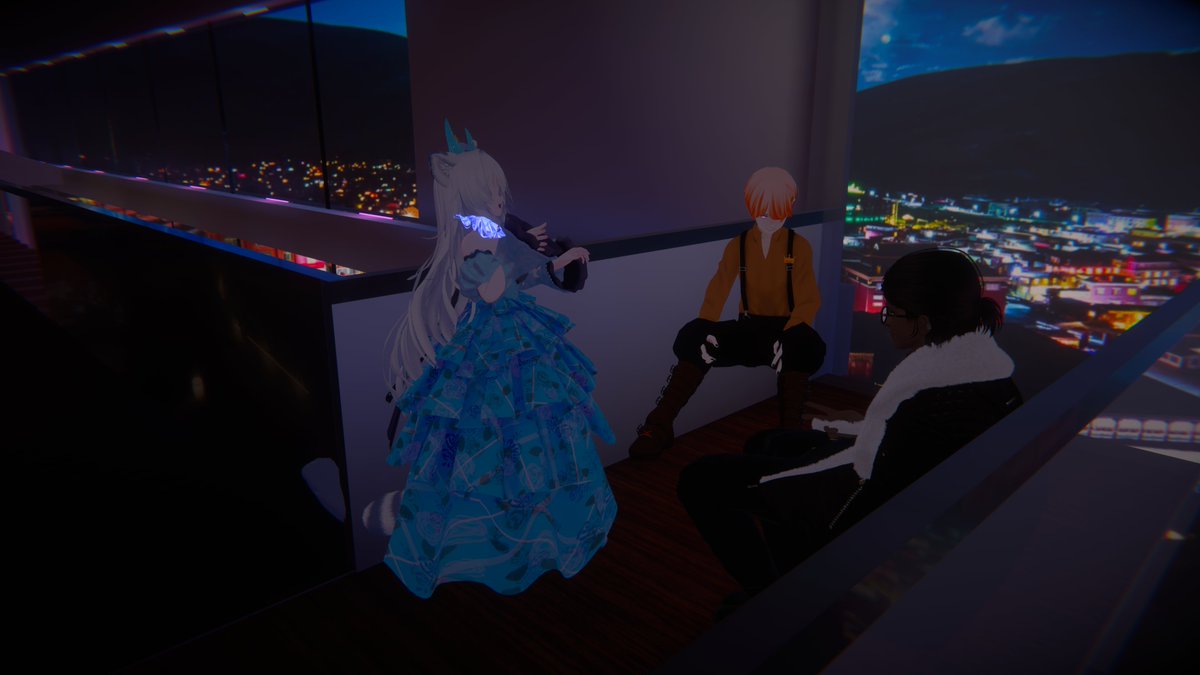 SaKuRa_VRC's tweet photo. 最終営業日お邪魔してきました
とても楽しかったです。今までありがとうございました。

#男声bar #MirageCrown https://t.co/oAbNvsmgBj