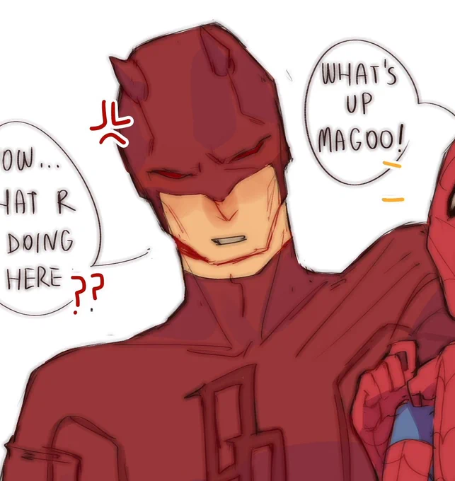 if u see this post a daredevil 