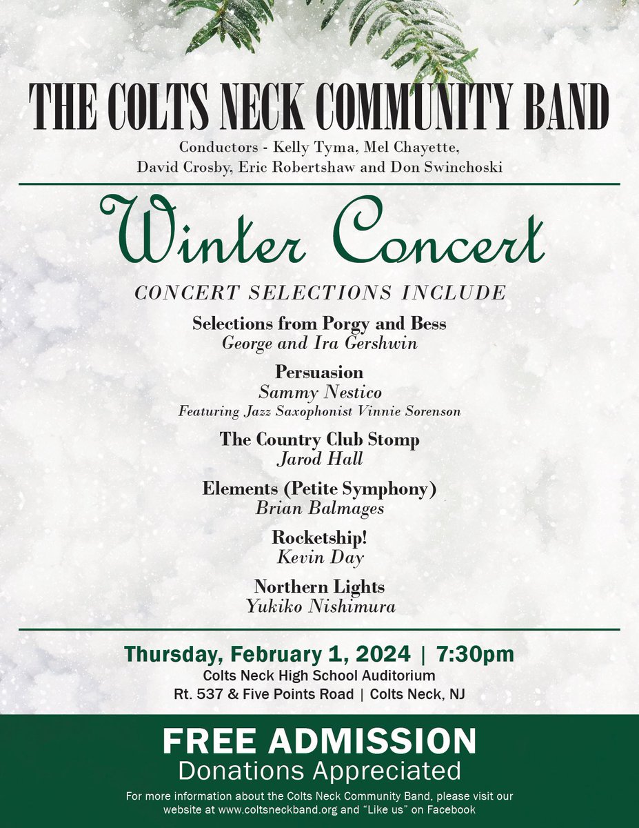 HealyBart's tweet photo. Great concert coming up! https://t.co/390ZPj2HuF