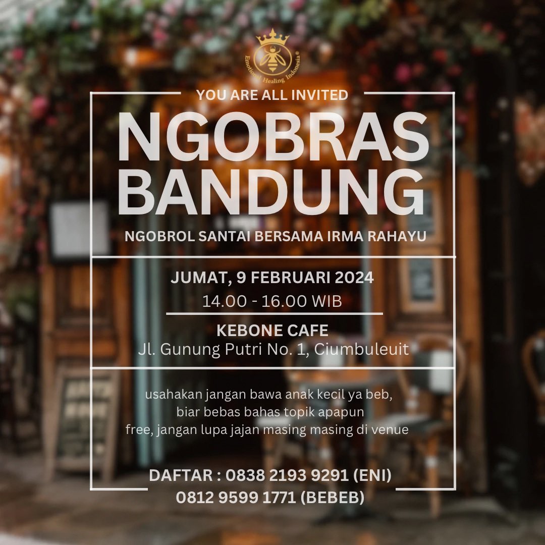 Bandung, merapat yuk