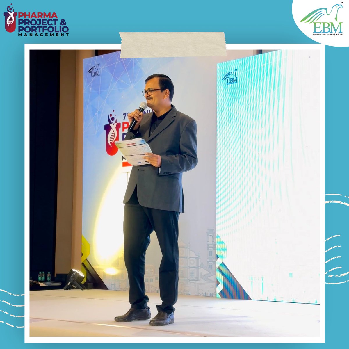 eminence_group9's tweet photo. Day 3 of the conference 7th Annual Pharma Project and Portfolio Management 2024 commenced with a recap of 2 day of learning.
#eminencebusinessmedia #ebmpppm7 #pharmaproject #pharmaportfolio #eminencegroupventures https://t.co/FVIeEe5KsG