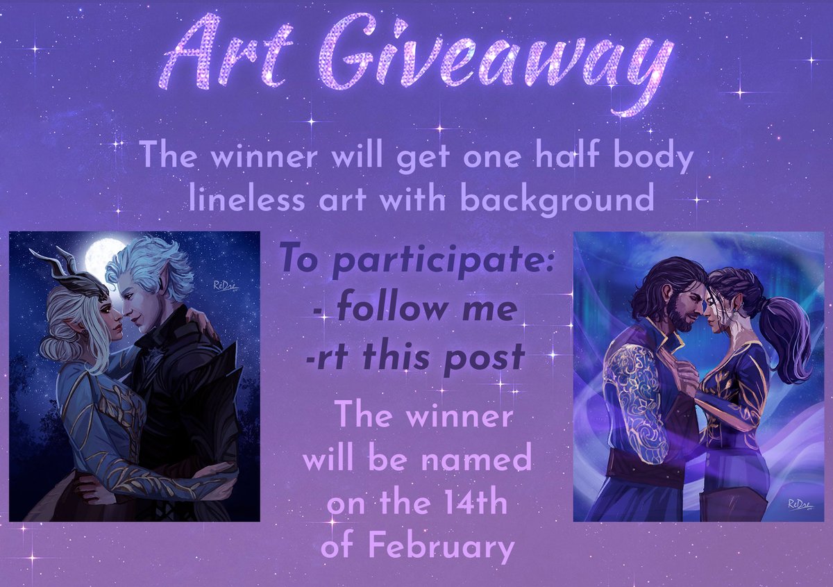 While I'm working on c0mms I've almost got 3000 followers, so I decided to host a little giveaway. The winners place will be regiftable💜