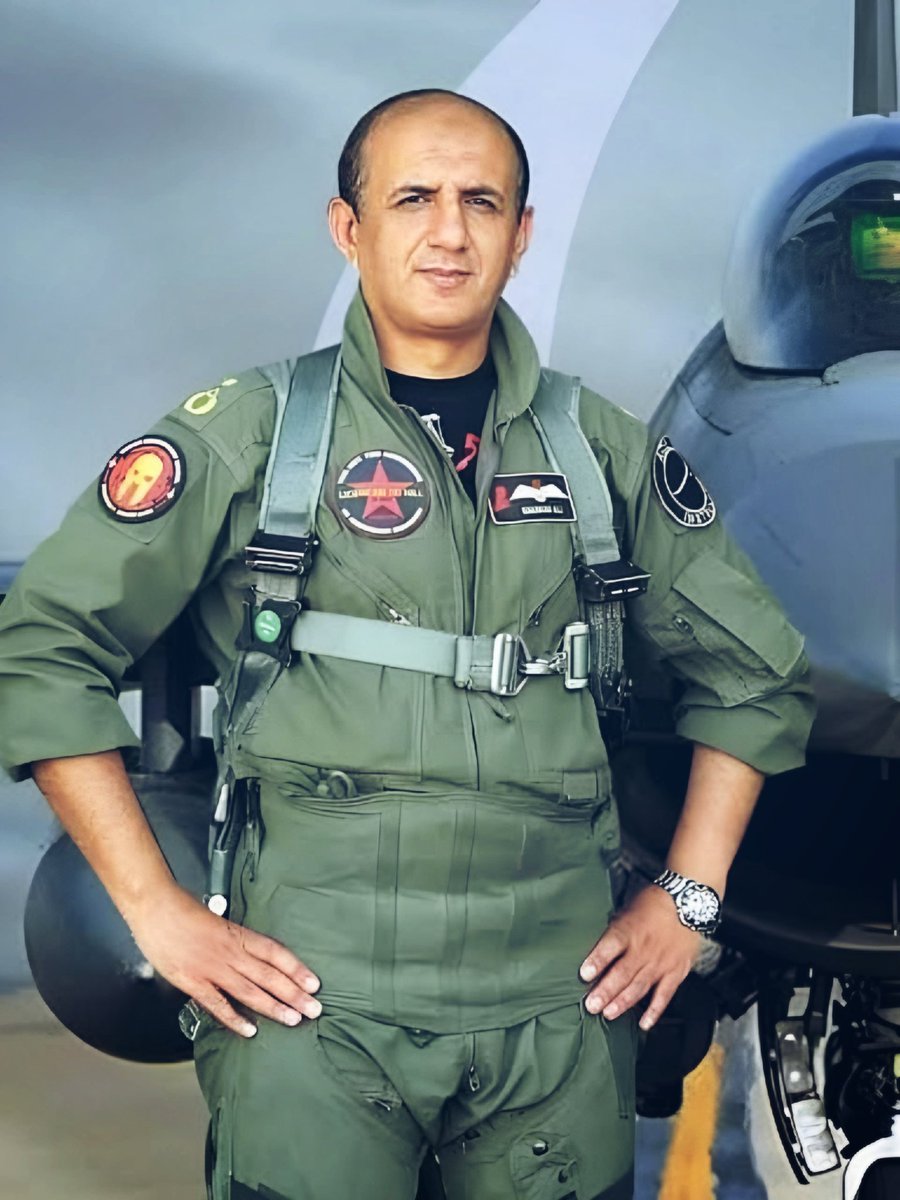 fpa31's tweet photo. Planner of Operation 'Marg Bar Sarmachar' Air Cdre Nouman Ali Khan, Sitara-i-Jurrat. 

He is currently serving as Assistant Chief of the Air Staff (Operations) at AHQ 🇵🇰

Via: @AirOpsSyndicate https://t.co/R9o6fnwUot
