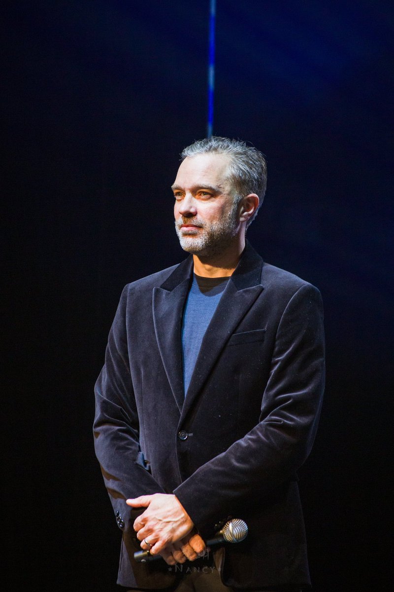 nancysunsinan's tweet photo. Look at those eyes! 🥹
Our great @hadleyfraser 
The Reunion, media call 2024.01.16
📍北京天桥艺术中心 https://t.co/MvcOUyrr4i