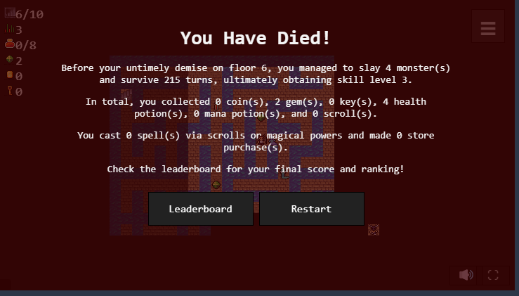 GDWizard (@gdwizard00) on Twitter photo Most of you know, that <a href="/GenDungeon/">Generative Dungeon</a> is not just a JPEG but in fact a fully playable NFT.
But what about the game inside the NFT?
It's a lot deeper than you imagine.
Lets dive into the Original, Playable RPG NFT🧵
Generative Dungeon is a turn based, rogue/hack style game. Most of you know, that <a href="/GenDungeon/">Generative Dungeon</a> is not just a JPEG but in fact a fully playable NFT.
But what about the game inside the NFT?
It's a lot deeper than you imagine.
Lets dive into the Original, Playable RPG NFT🧵
Generative Dungeon is a turn based, rogue/hack style game.