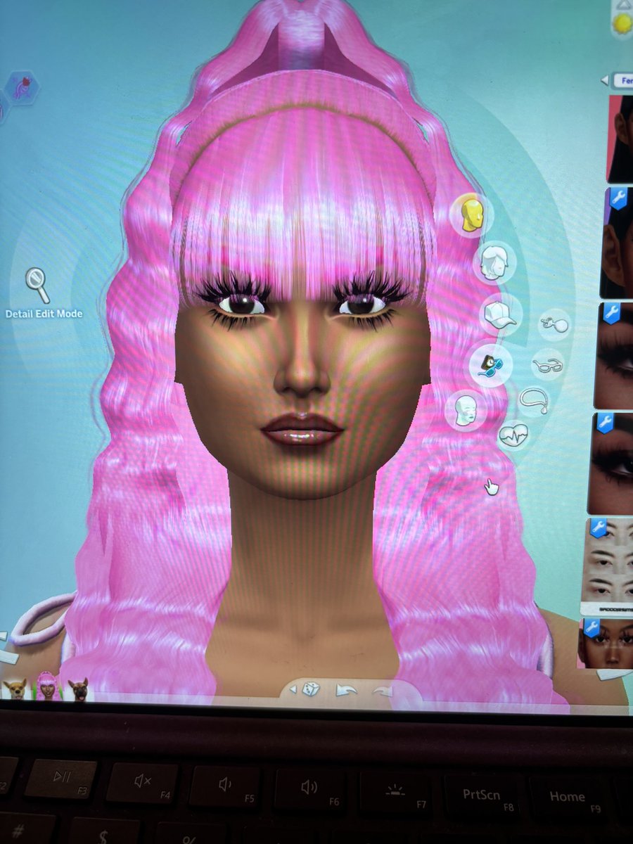 MoneyyBaggJess's tweet photo. @NICKIMINAJ for my new storyline #Sims4 #sims4cc #wickedwhims #SimsCreatorsCommunity  #simsiary #mods #PCGamer #gamer #GamerLife #gamedesign https://t.co/nZXrWcToZt
