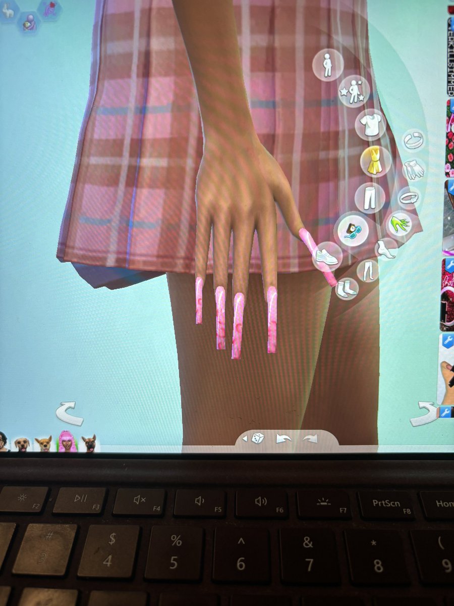 MoneyyBaggJess's tweet photo. @NICKIMINAJ for my new storyline #Sims4 #sims4cc #wickedwhims #SimsCreatorsCommunity  #simsiary #mods #PCGamer #gamer #GamerLife #gamedesign https://t.co/nZXrWcToZt
