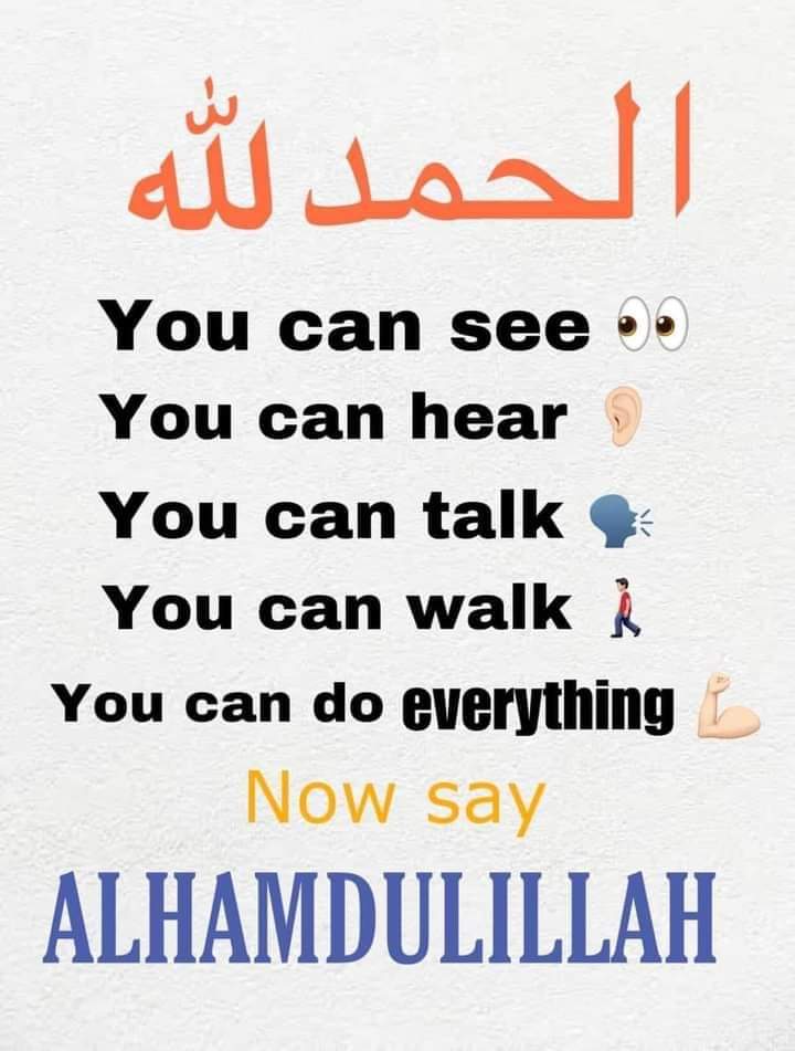 Alhamdulillah
#alhamdulillahforeverything