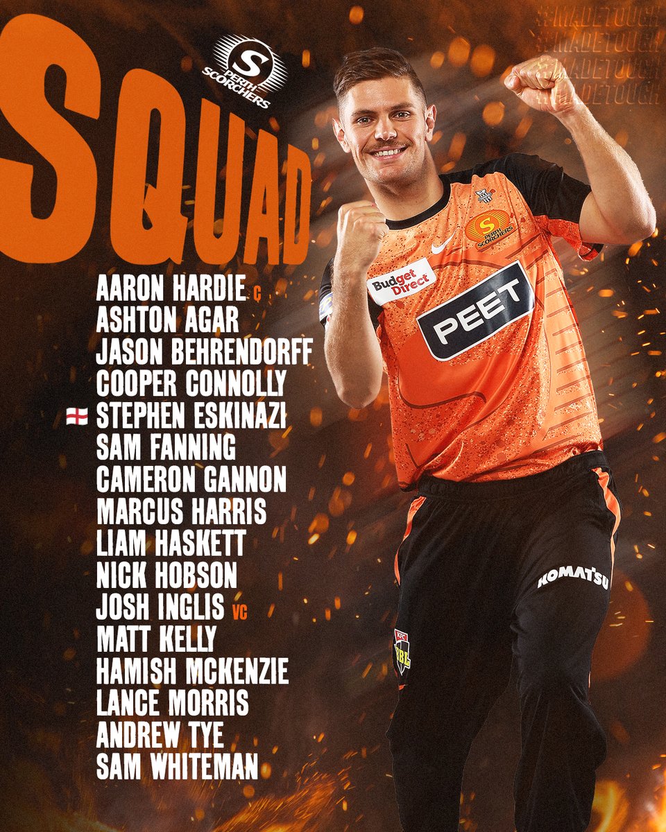 The squad is ready for The Knockout against the Strikers! 💥 Secure your tickets NOW! 🎟️👉 bit.ly/3O8hIjL #BBL13 #MADETOUGH #FillTheFurnace 🔥