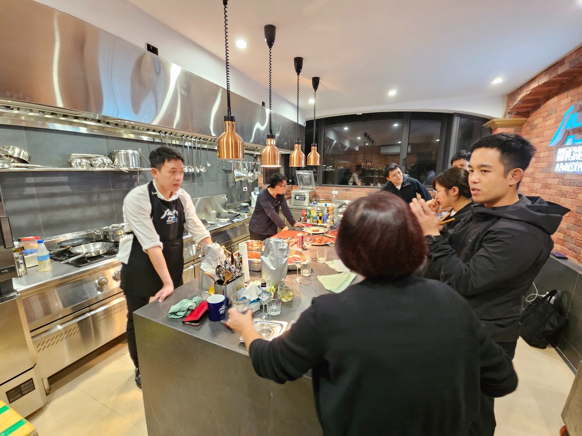 TrngQucDng3's tweet image. Demo testing product at Talica Kitchenlab - A Point Of Professional
#kitchenlab #hiddenkitchen #professionalkitchen