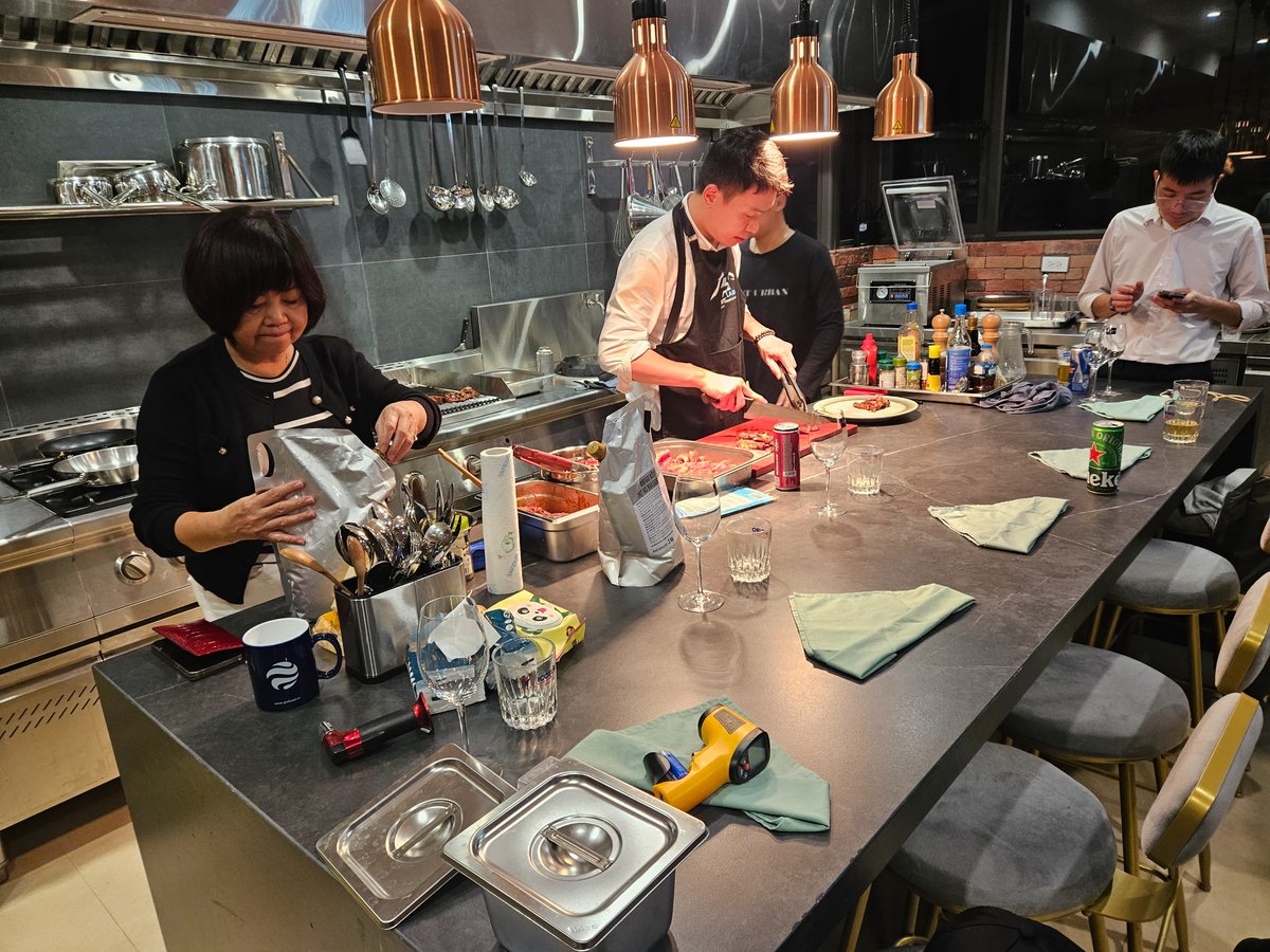 TrngQucDng3's tweet image. Demo testing product at Talica Kitchenlab - A Point Of Professional
#kitchenlab #hiddenkitchen #professionalkitchen