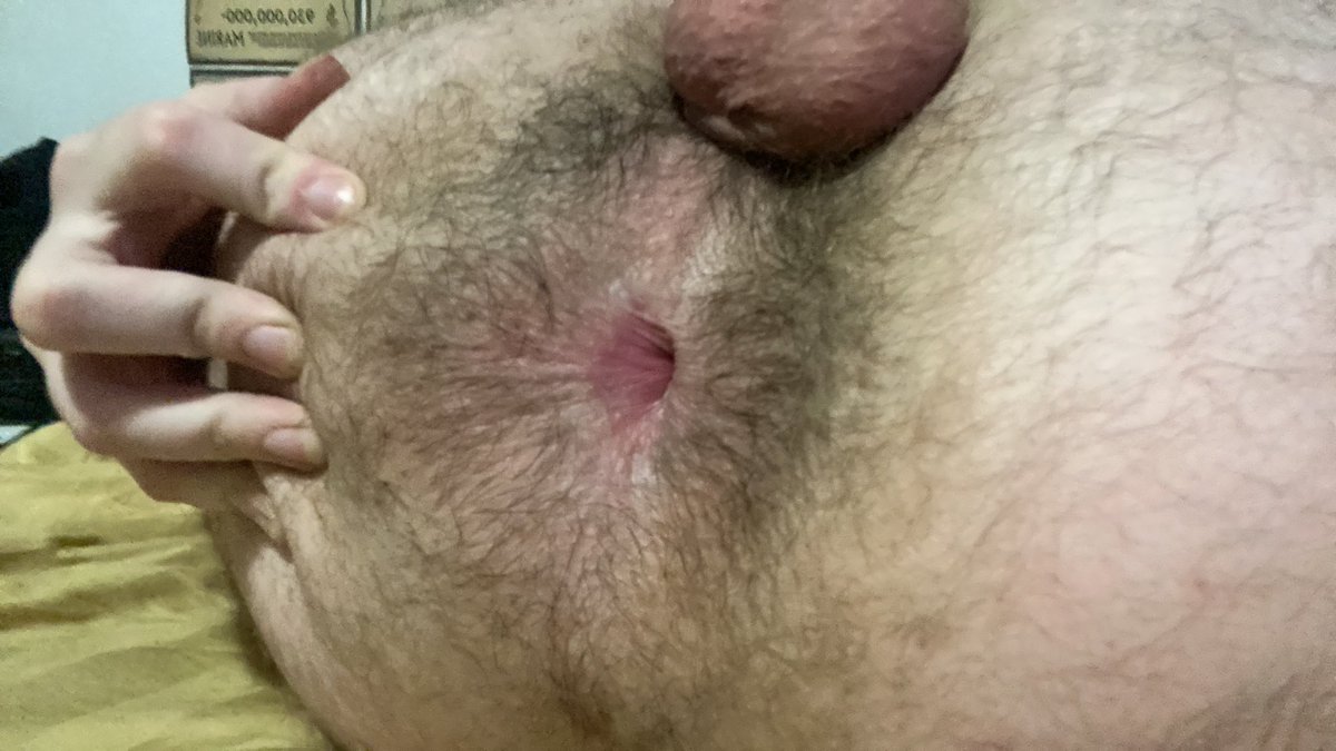 HunterXMaximum's tweet photo. Hell yeah I’ll let you put it in bro. 

#nsfw #men #bros #brohole #hairy #hole #cum #open #breeding #ready https://t.co/BAAt3aRnXC