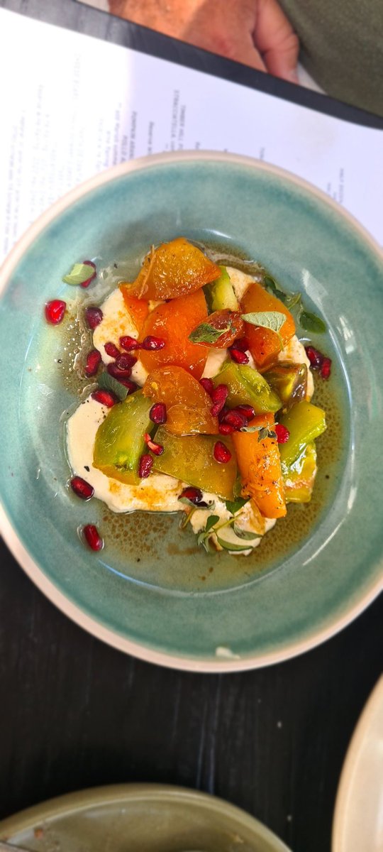 FreoLou's tweet image. Third Course Pork Belly Tacos with arbol chilli salsa and Steacciatella (cheese) and stone fruit #Rustico

Husband cannot speak due to being in love with the taco he is eating