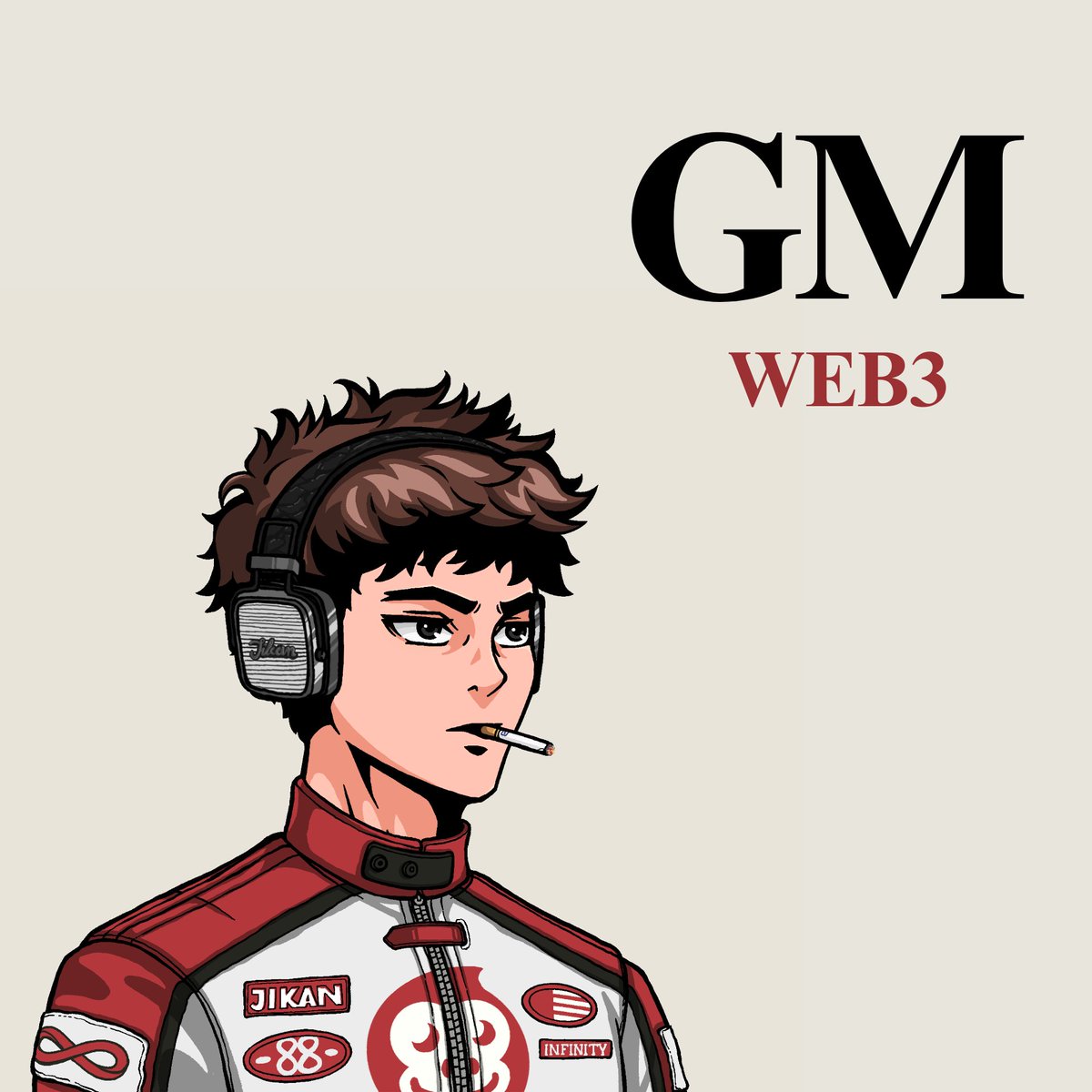 Neo_cripto's tweet image. GM guys🖤  

Say it back and have a great Friday