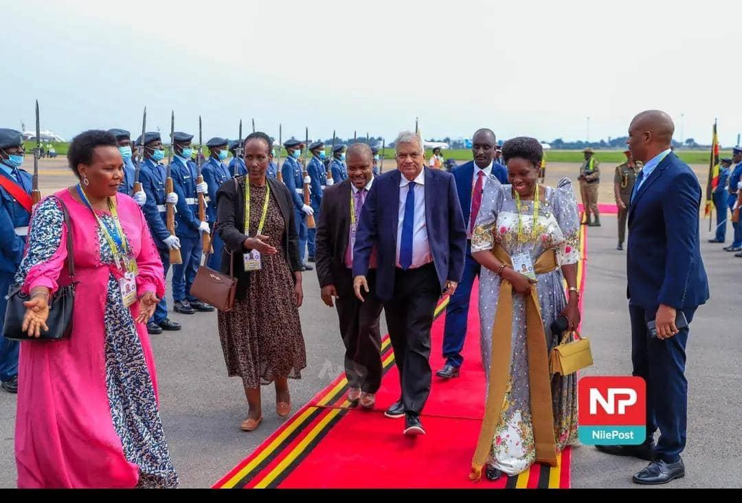 A warm welcome to all our dear guests. I salute our leader @KagutaMuseveni for overseeing this great friendship and solidarity. #NAMSummitUg2024 #G77ChinaSummitUg24