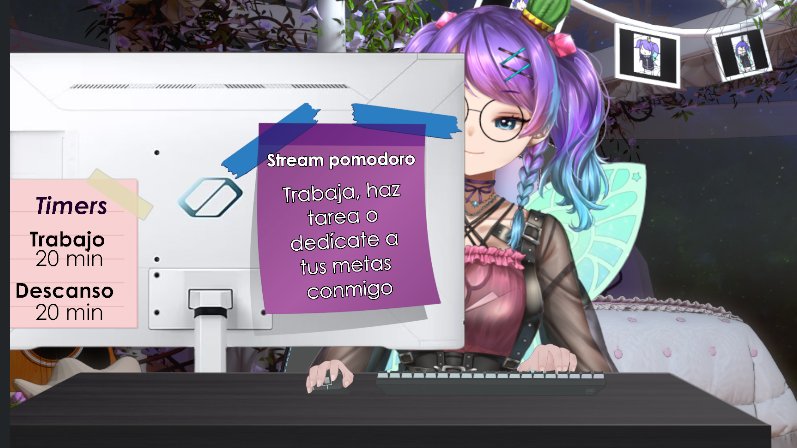 PrismaVirtuel's tweet photo. En este stream no pasa mucho, sólo una pequeña ada llena de determinación aprendiendo a habitar la incomodidad de salir de su zona de confort

https://t.co/YttmvcQ9Uq https://t.co/E91ahWwP2I