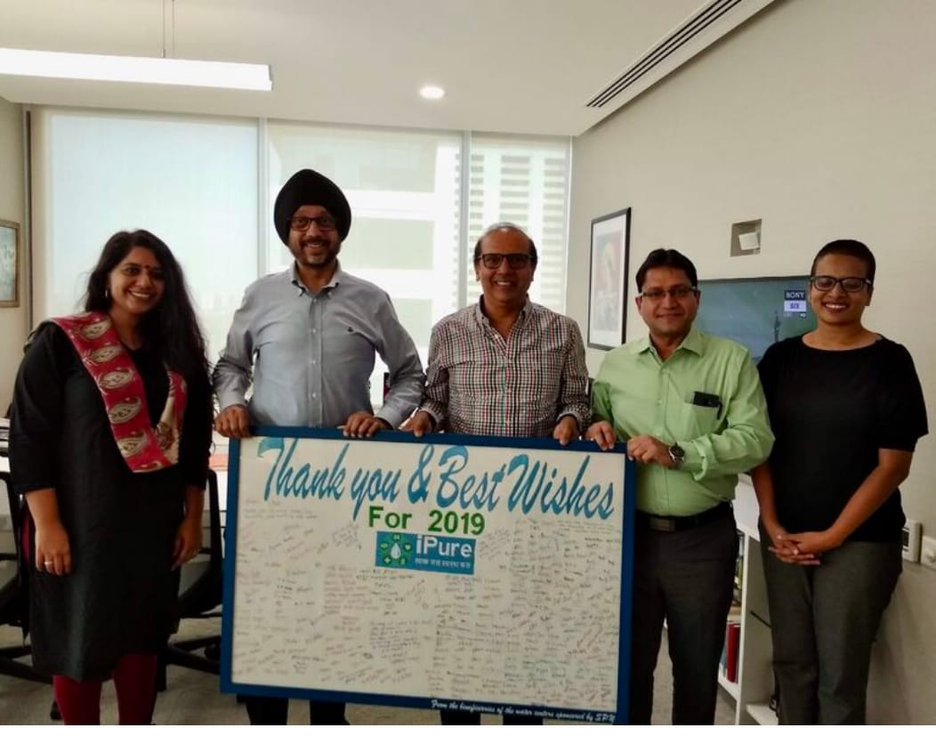 Naandi Water tweet media