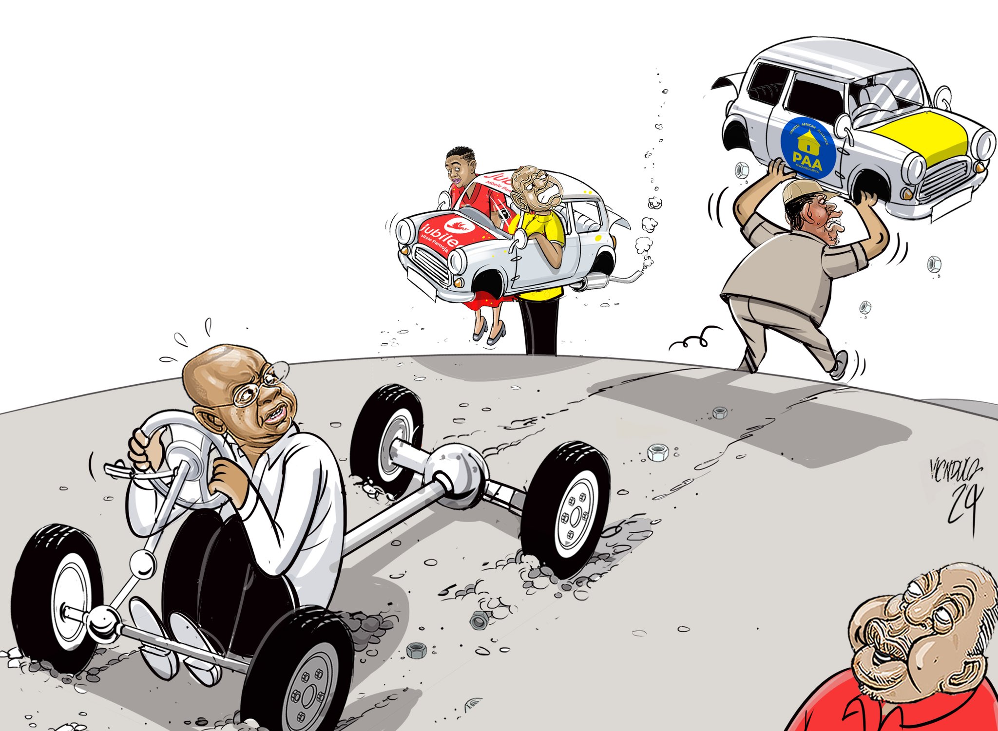 VICTOR NDULA on X: "Cartoon for @NationAfrica #PoliticalVehicles #Paa  #Jubilee https://t.co/w7bRrZElFU" / X