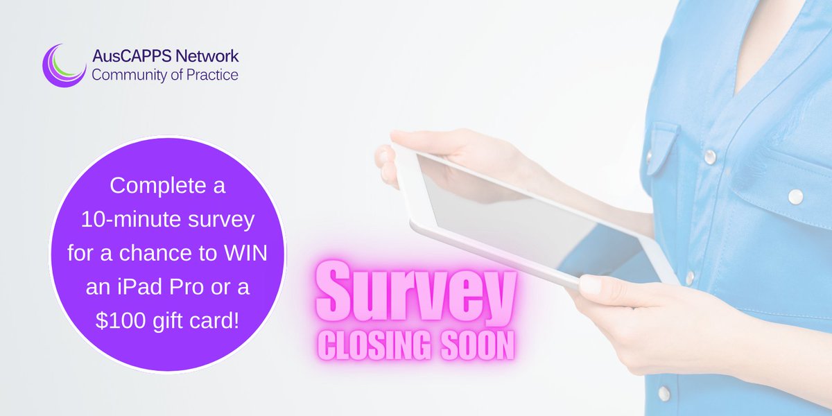 Calling on general practice nurses and community pharmacists! @AusCAPPS_ is conducting a survey on long-acting reversible contraception and early medical abortion services in primary care. Complete the survey to win an iPad Pro or a $100 gift card. redcap.helix.monash.edu/surveys/?s=WCR…