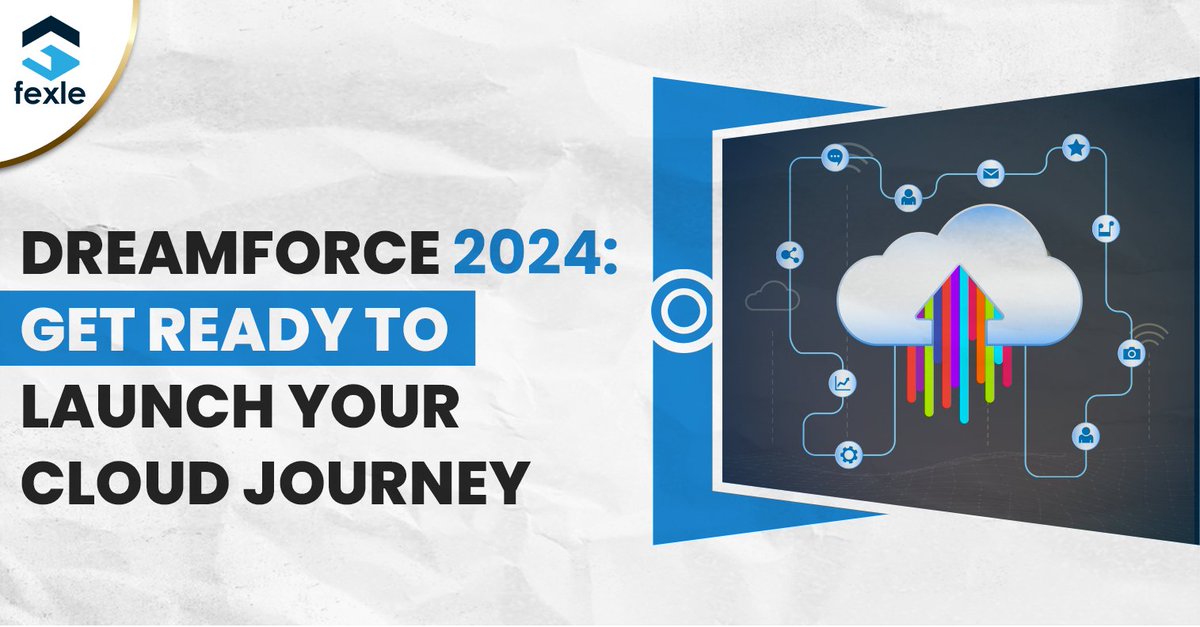 fexle_services's tweet image. Buckle up, trailblazers! #Dreamforce2024 is about to blast off, igniting a three-day journey through the boundless possibilities of the cloud.
Check out the blog for complete details of this biggest #SalesforceEvent.

#Dreamforce #Salesforce #SalesforceDreamforce #TechConference