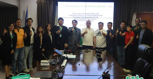 1Bataan's tweet image. Bagama’t tag-araw pa lamang, ay masusi nang pinag aaralan sa bayan ng Mariveles ang Proposed Master Plan and Feasibility Study on Flood Control and Drainage Improvement.
#FloodControl #DrainageSystem  #1bataan