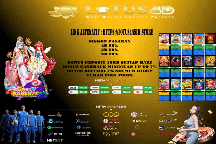 Lotus4d4's tweet photo. Prediksi HONGKONG Hari ini 19 JANUARI 2024

BBFS: 5 6 7 8 9
AM: 5 6 7
CB: 6 &amp; 7
Shio: KUDA

Diskon Pasaran
4D 66%
3D 59%
2D 29%

⚡️BONUS DEPOSIT 10Rb Setiap Hari
⚡️BONUS CASHBACK MINGGUAN Up To 7%
⚡️BONUS REFERAL 1% Seumur Hidup
⚡️TUKAR POIN TOGEL https://t.co/iJUXXxtm1x