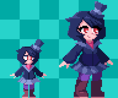 2nd_eye_roxas's tweet photo. redibujo de un sprite que hice de Flora chiquita hace ya algún tiempo

quería hacerlo animado igual que el original pero al final me dio pereza xd https://t.co/bFynvQgNcp