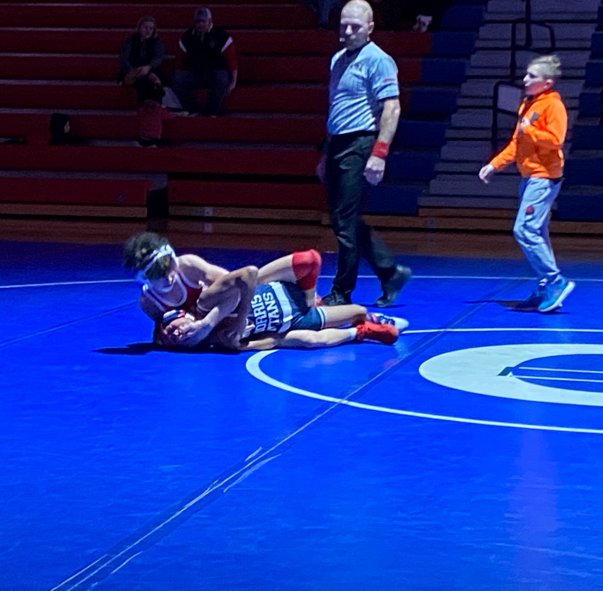 CreteWrestling's tweet image. Great win for senior night against Norris
Crete 46 vs Norris 27
106-Greyer Selvin 10-1
113-Liam Clarke Forefit 
120-Wyatt Clarke 📌
132-Jaime Ramos 📌
138-Lyle Van Horn 📌
144-Ricardo Vicente 9-7
150-Ashton Sundling 5-2
165-Martin Ortiz 📌
175-Jules Reed 📌