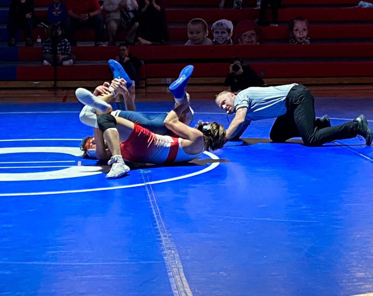 CreteWrestling's tweet image. Great win for senior night against Norris
Crete 46 vs Norris 27
106-Greyer Selvin 10-1
113-Liam Clarke Forefit 
120-Wyatt Clarke 📌
132-Jaime Ramos 📌
138-Lyle Van Horn 📌
144-Ricardo Vicente 9-7
150-Ashton Sundling 5-2
165-Martin Ortiz 📌
175-Jules Reed 📌