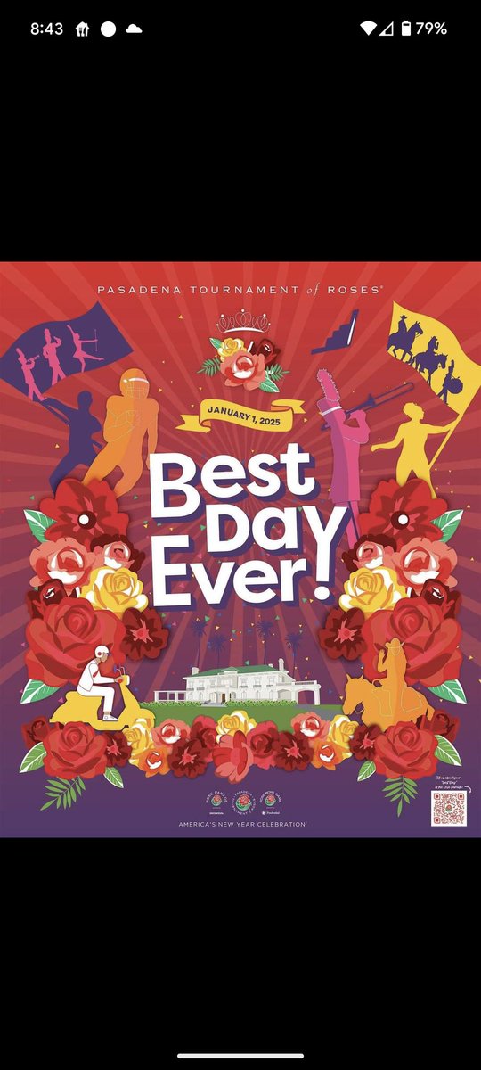 We have a theme for the 2025 <a href="/RoseParade/">Rose Parade</a>- Best Day Ever! 

And our concept contest is still open for a few more hours. Submit your best ideas by noon tomorrow (Friday), then come out to vote on the Saturday at 10am. Link for idea submissions is at lcftra.clubexpress.com/content.aspx?p…