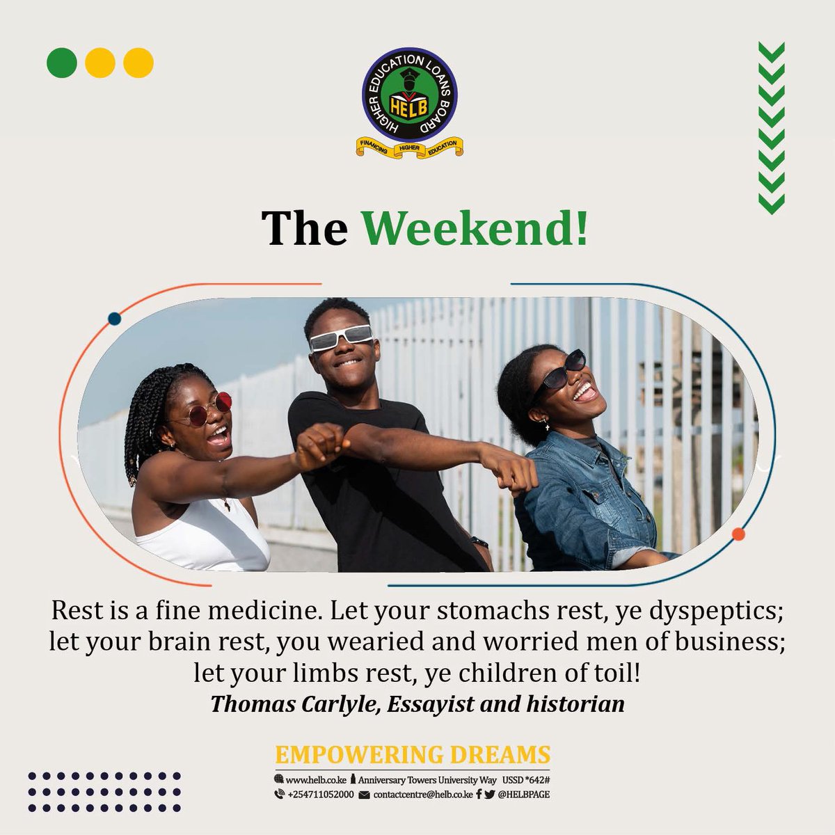 OFFICIAL HELB PAGE tweet media