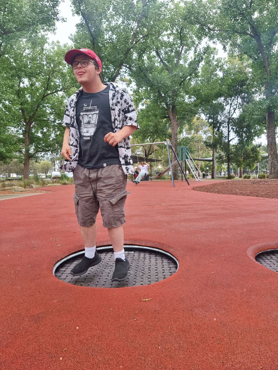 WindgapFDN's tweet image. Windgap Participants had a blast at Cockle Bay Wharf, taking in the sights before unleashing their inner acrobats at the park!  🌞🍃#CreatingOpportunties #OutdoorFun